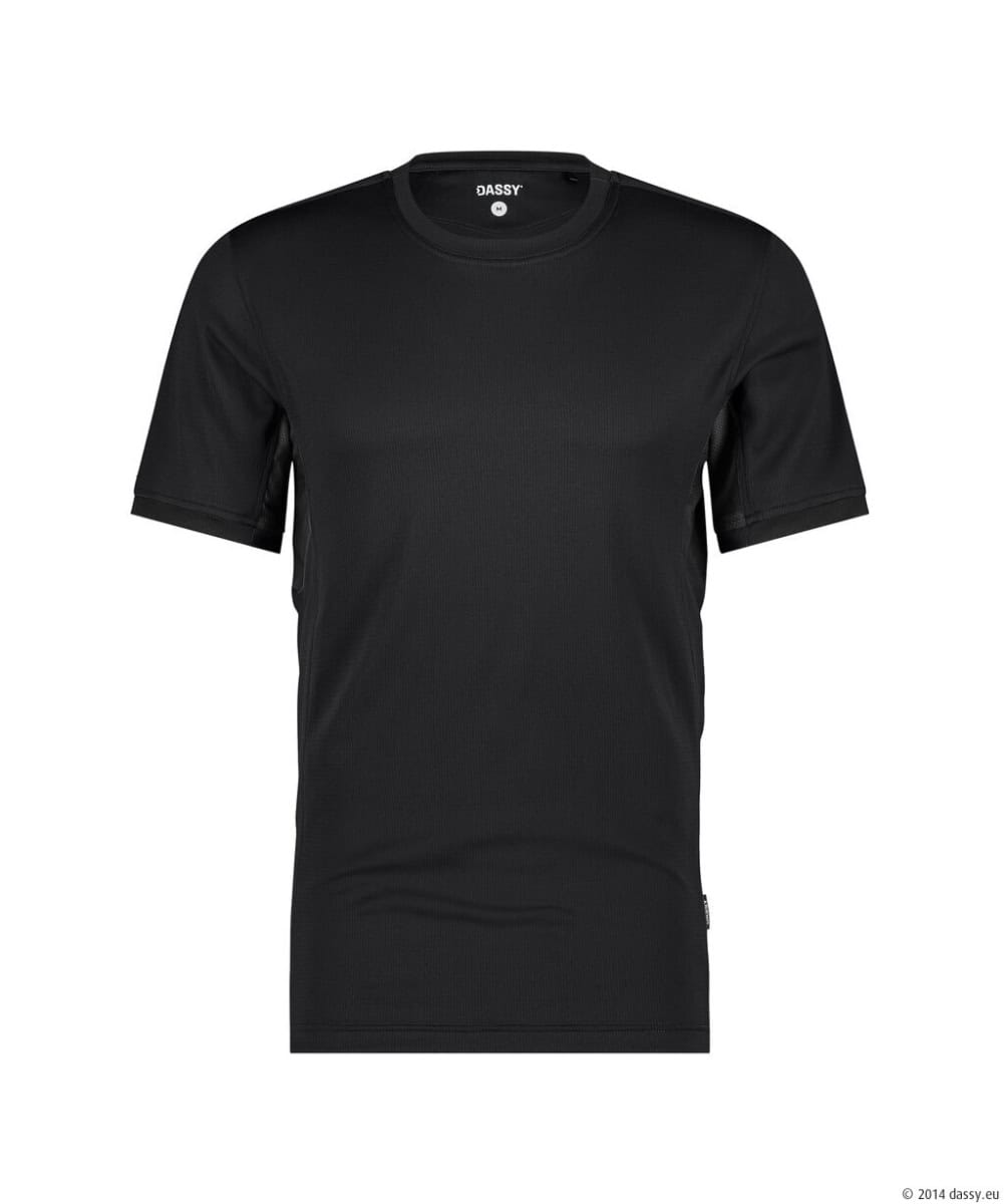 NEXUS Next T-Shirt Zwart