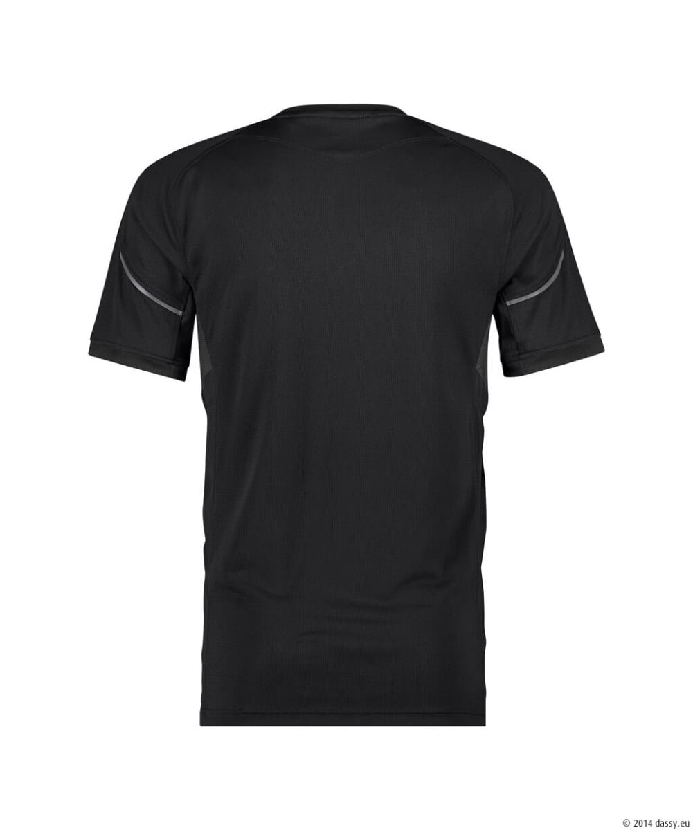 NEXUS Next T-Shirt Zwart