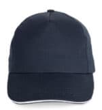 Pet Met 5 Panelen Navy/White