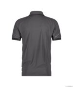 TRAXION Next Polo Antracietgrijs/Zwart