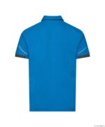 TRAXION Next Polo Azuurblauw/Antracietgrijs