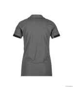 TRAXION Next Polo Dames Antracietgrijs/Zwart