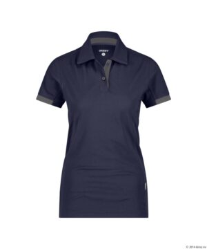 TRAXION Next Polo Dames Nachtblauw/Antracietgrijs