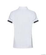 TRAXION Next Polo Dames Wit/Antracietgrijs