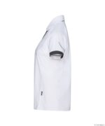 TRAXION Next Polo Dames Wit/Antracietgrijs