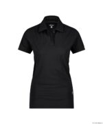 TRAXION Next Polo Dames Zwart