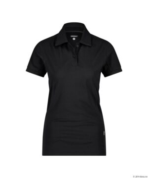 TRAXION Next Polo Dames Zwart