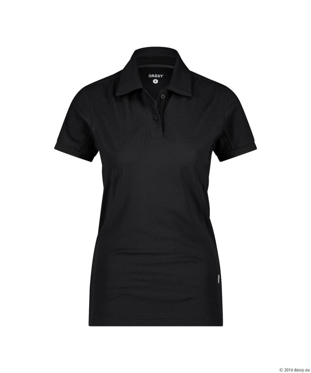 TRAXION Next Polo Dames Zwart