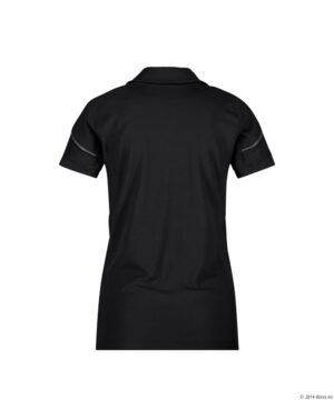 TRAXION Next Polo Dames Zwart