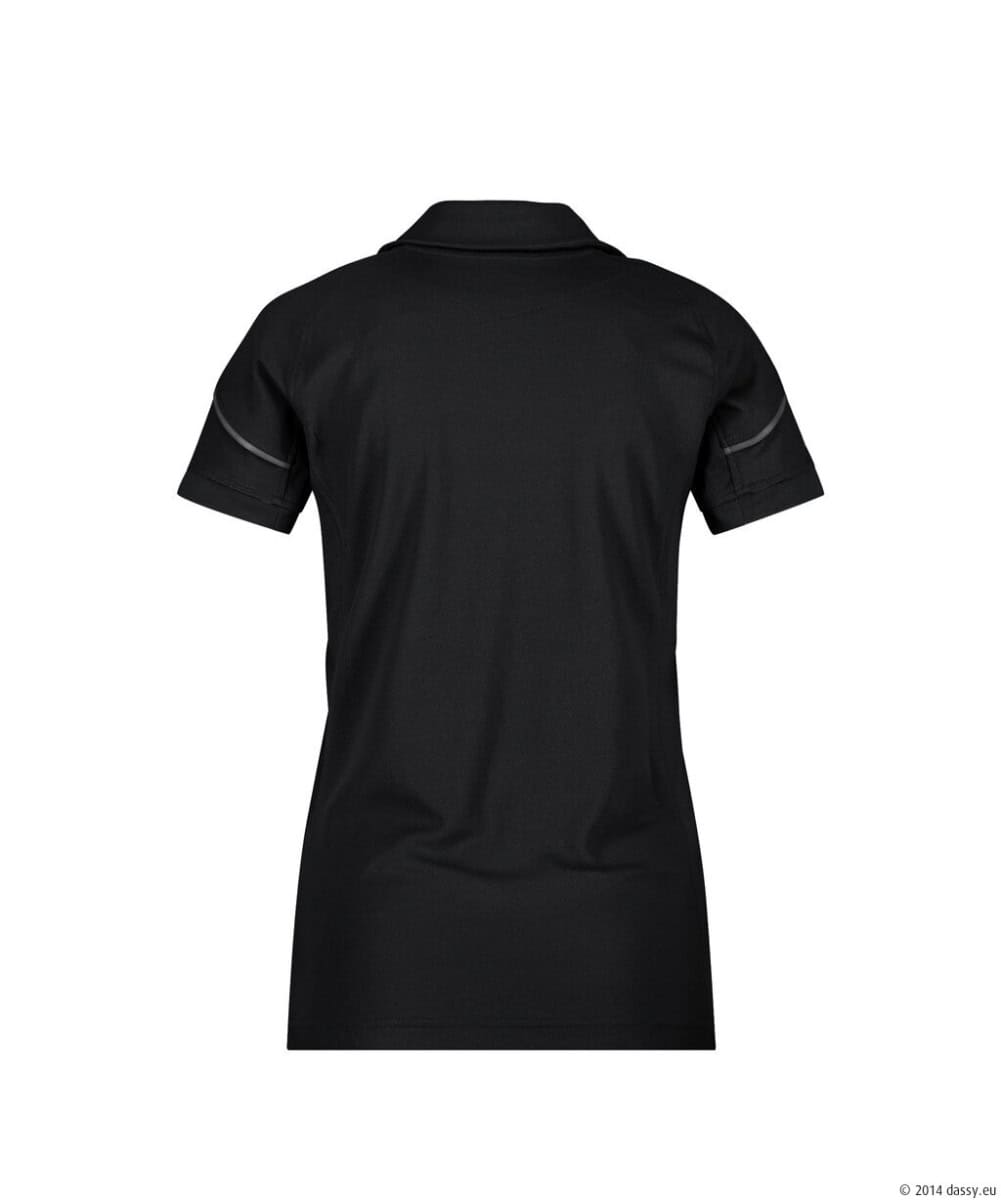 TRAXION Next Polo Dames Zwart