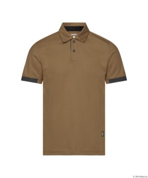 TRAXION Next Polo Leembruin/Antracietgrijs