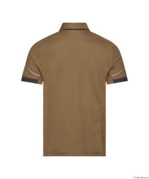 TRAXION Next Polo Leembruin/Antracietgrijs