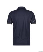 TRAXION Next Polo Nachtblauw/Antracietgrijs