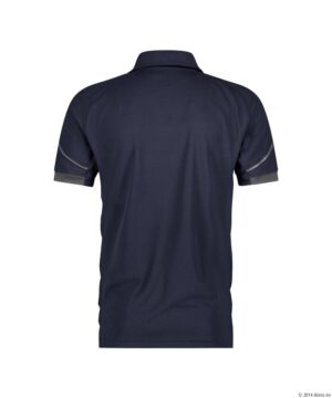 TRAXION Next Polo Nachtblauw/Antracietgrijs