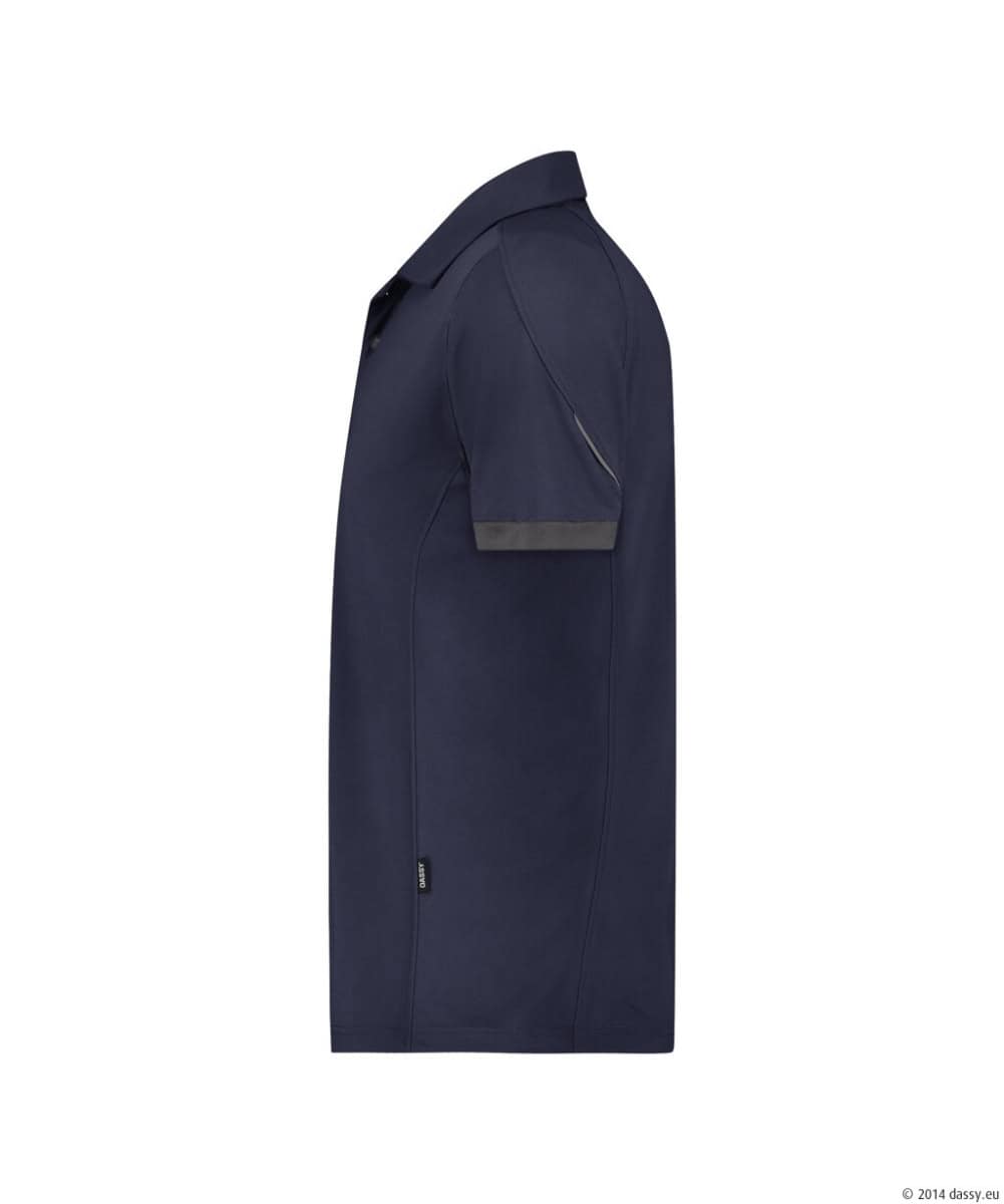 TRAXION Next Polo Nachtblauw/Antracietgrijs