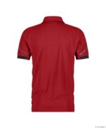 TRAXION Next Polo Rood/Zwart
