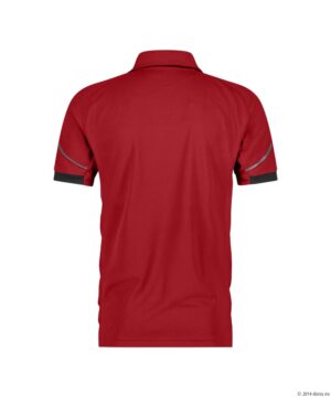 TRAXION Next Polo Rood/Zwart