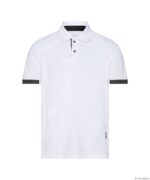 TRAXION Next Polo Wit/Antracietgrijs