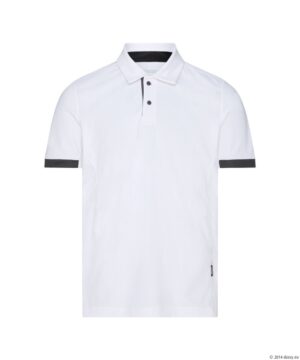 TRAXION Next Polo Wit/Antracietgrijs