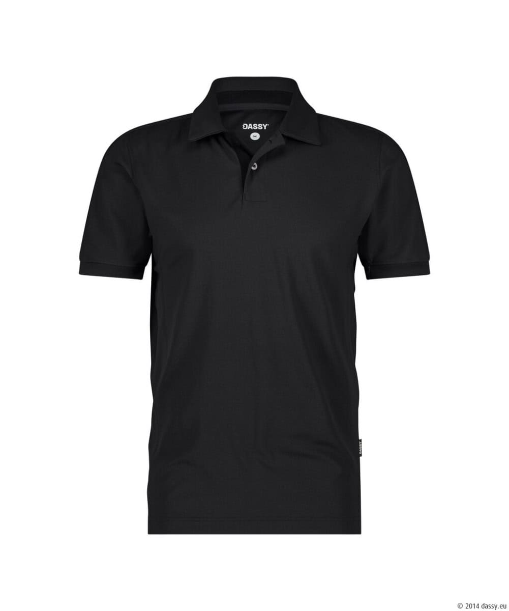 TRAXION Next Polo Zwart
