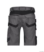 TRIX Next Stretch Werkshort met Holsterzakken Nachtblauw/Antracietgrijs