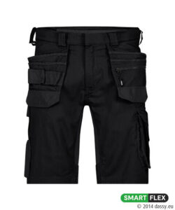 TRIX Next Stretch Werkshort met Holsterzakken Zwart COPY