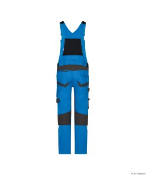 TRONIX Next Bretelbroek met Stretch Azzuurblauw/Antracietgrijs