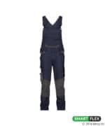 TRONIX Next Bretelbroek met Stretch MINUS Nachtblauw/Antracietgrijs