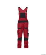 TRONIX Next Bretelbroek met Stretch MINUS Rood/Zwart