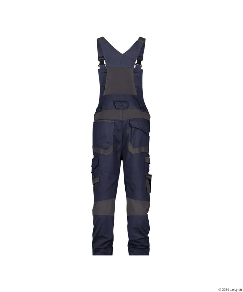 TRONIX Next Bretelbroek met Stretch Nachtblauw/Antracietgrijs
