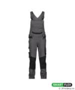 TRONIX Next Bretelbroek met Stretch PLUS Antracietgrijs/Zwart