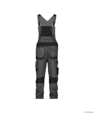 TRONIX Next Bretelbroek met Stretch PLUS Antracietgrijs/Zwart