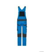 TRONIX Next Bretelbroek met Stretch PLUS Azuurblauw/Antracietgrijs