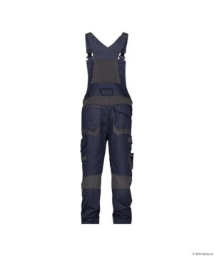 TRONIX Next Bretelbroek met Stretch PLUS Nachtblauw/Antracietgrijs