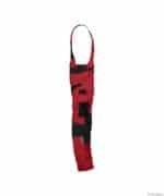 TRONIX Next Bretelbroek met Stretch PLUS Rood/Zwart