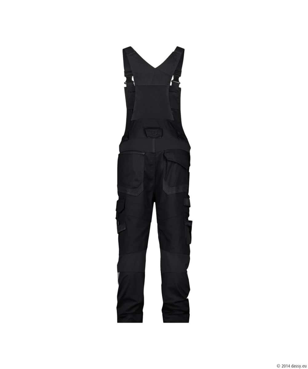 TRONIX Next Bretelbroek met Stretch PLUS Zwart