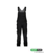 TRONIX Next Bretelbroek met Stretch Zwart COPY