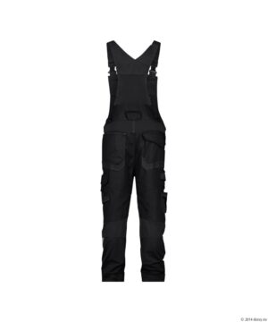 TRONIX Next Bretelbroek met Stretch Zwart COPY