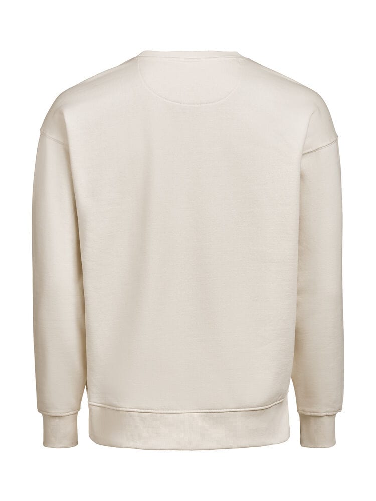 UM Crewneck Loose Fit Unisex Birch/Beige