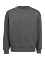UM Crewneck Loose Fit Unisex Charcoal