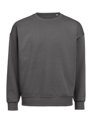 UM Crewneck Loose Fit Unisex Charcoal