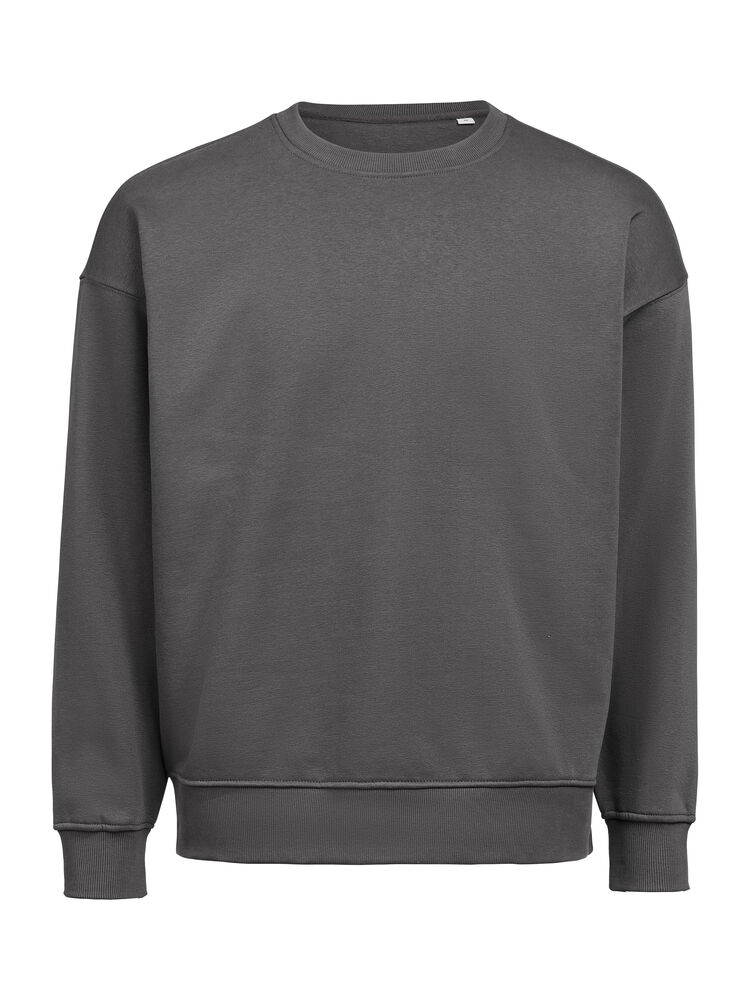 UM Crewneck Loose Fit Unisex Charcoal