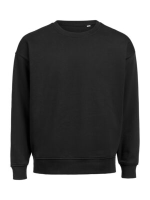 UM Crewneck Loose Fit Unisex Zwart