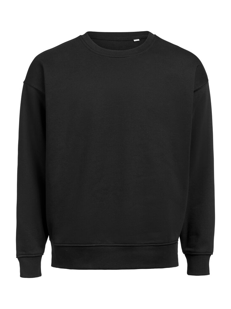 UM Crewneck Loose Fit Unisex Zwart