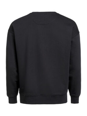 UM Crewneck Loose Fit Unisex Zwart