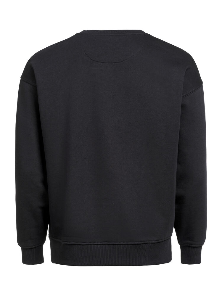 UM Crewneck Loose Fit Unisex Zwart