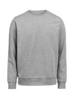 UM Crewneck Regular Fit Unisex Grijs Melange