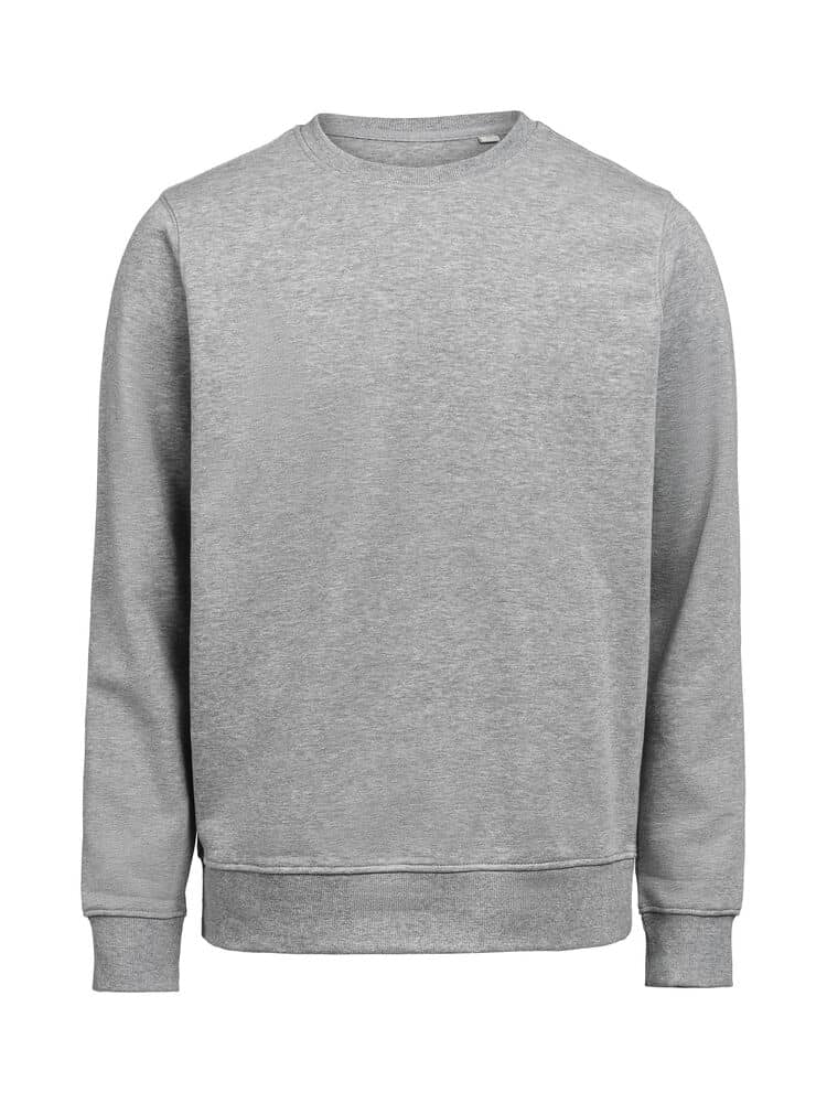 UM Crewneck Regular Fit Unisex Grijs Melange
