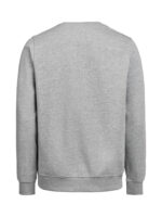 UM Crewneck Regular Fit Unisex Grijs Melange