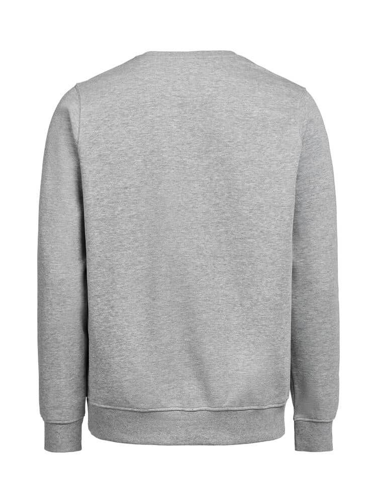 UM Crewneck Regular Fit Unisex Grijs Melange